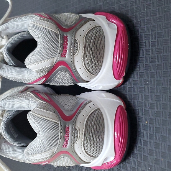 **SOLD**Reebok Running Shoes DMX Ride Pink Grey White Size 9 (EUC) - Picture 5 of 10